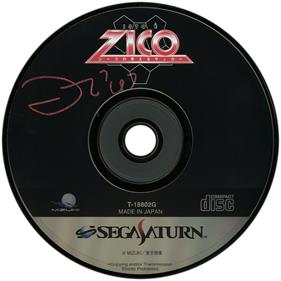 Isto é Zico: Zico no Kangaeru Soccer - Disc Image