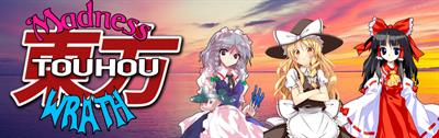 Touhou Madness Wrath: Special Edition - Arcade - Marquee Image