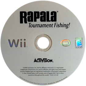 Rapala Tournament Fishing - Disc Image
