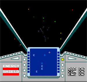 Vs. Star Luster - Screenshot - Gameplay Image