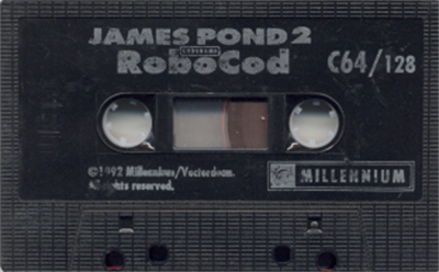 James Pond 2: Codename RoboCod - Cart - Front Image