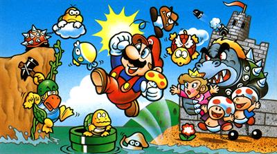 Super Mario Brothers - Fanart - Background Image