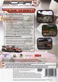 Alfa Romeo Racing Italiano - Box - Back Image