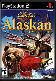 Cabela's Alaskan Adventures - Box - Front - Reconstructed Image