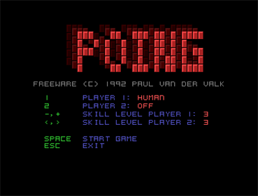 Amiga Power #30 - Screenshot - Game Title Image