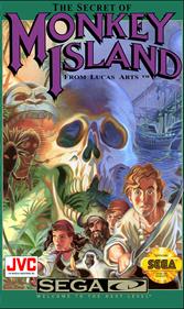 The Secret of Monkey Island - Box - Front - Reconstructed Image