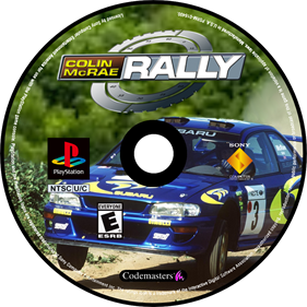 Colin McRae Rally - Fanart - Disc Image