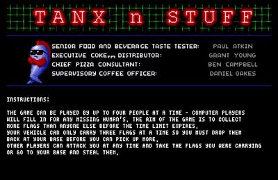 Tanx n Stuff - Screenshot - Game Title Image