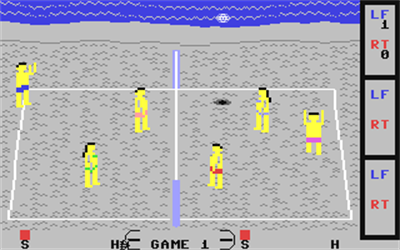 Beach Blanket Volleyball - Screenshot - Gameplay Image