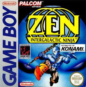 Zen: Intergalactic Ninja - Box - Front - Reconstructed Image