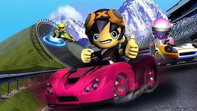 ModNation Racers: Road Trip - Fanart - Background Image