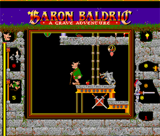 Baron Baldric: A Grave Adventure - Screenshot - Gameplay Image