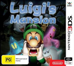 Luigi's Mansion - Box - Front Image