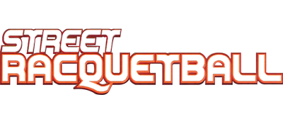 Street Racquetball - Clear Logo Image