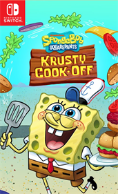 SpongeBob: Krusty Cook-Off - Box - Front Image