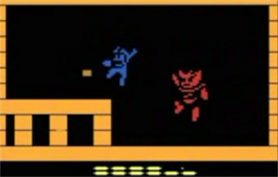 Mega Man 2600 - Screenshot - Gameplay Image
