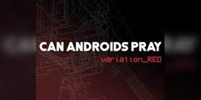 Can Androids Pray: variation_Red