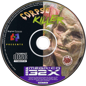 Corpse Killer - Disc Image