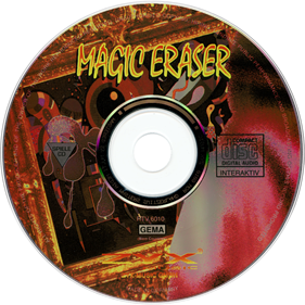 Magic Eraser - Disc Image