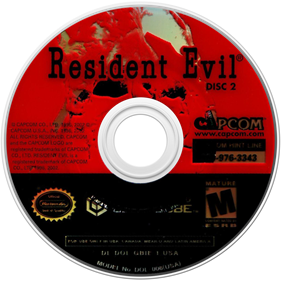 Resident Evil: 10th Anniversary Collection (Player's Choice) - Disc Image