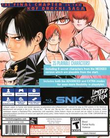 The King of Fighters '97 Global Match - Box - Back Image