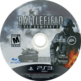 Battlefield: Bad Company 2 - Disc Image