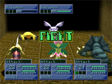 Digimon World 2 - Screenshot - Gameplay Image