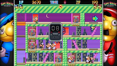 Spy Bros. (Pipi & Bibi's DX) - Screenshot - Gameplay Image