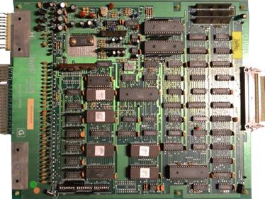 The Legend of Kage - Arcade - Circuit Board Image