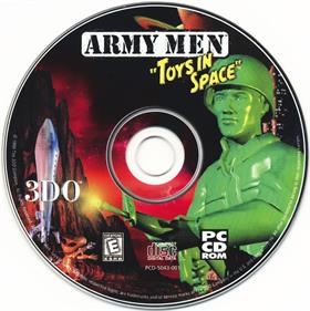 Army Men: Toys in Space - Disc Image