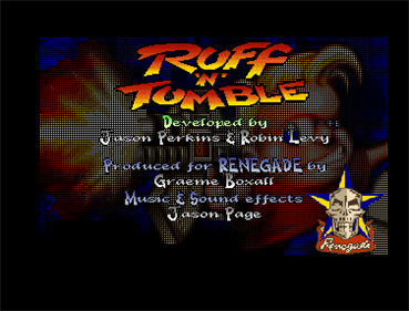 Amiga Power #42 - Screenshot - Game Title Image