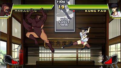 Divekick - Screenshot - Gameplay Image