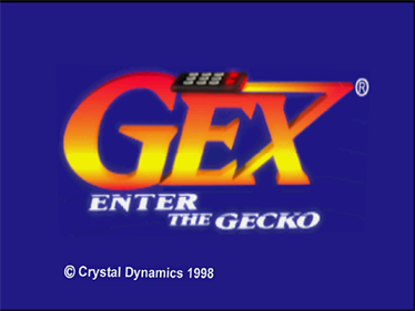 Gex 64: Enter the Gecko - Screenshot - Game Title