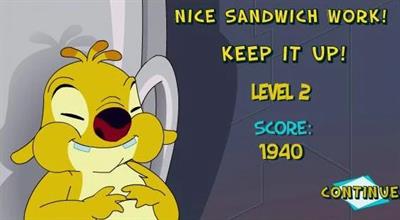 625 Sandwich Stacker - Screenshot - High Scores Image