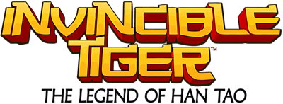 Invincible Tiger: The Legend of Han Tao - Clear Logo Image