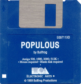 Populous - Disc