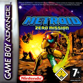 Metroid: Zero Mission - Box - Front Image