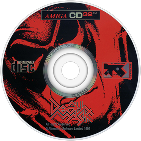 Death Mask - Disc