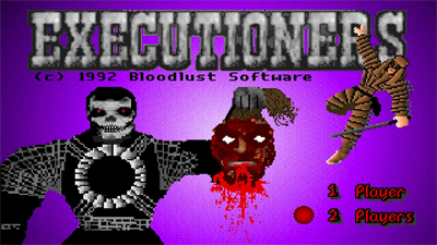 Executioners - Screenshot - Game Title Image