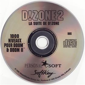 D!ZONE 2: For DOOM & DOOM II - Disc Image