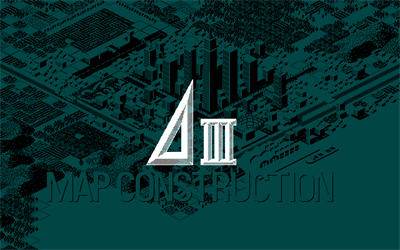 A Ressha de Ikou III Map Construction - Screenshot - Game Title Image