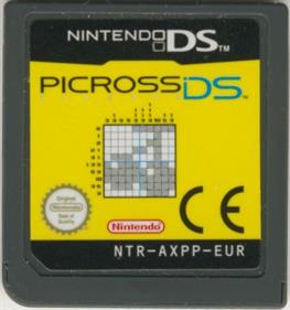 Picross DS - Cart - Front Image