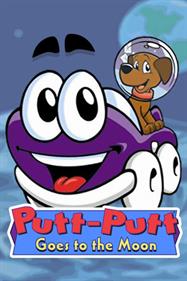 Putt-Putt Goes to the Moon - Fanart - Box - Front Image