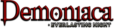 Demoniaca: Everlasting Night - Clear Logo Image