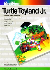 Turtle Toyland Jr. - Box - Front - Reconstructed Image