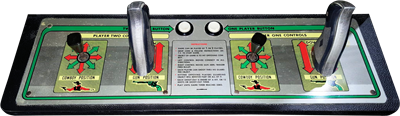 Boot Hill - Arcade - Control Panel Image