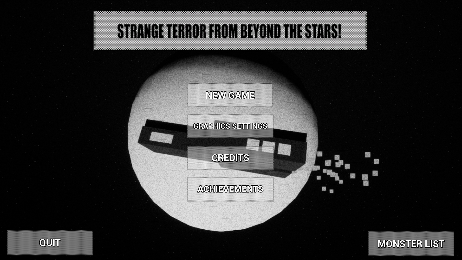 Strange Terror From Beyond The Stars