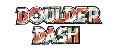 Boulder Dash - Clear Logo