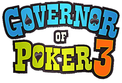 Governor of Poker 3 - Clear Logo Image