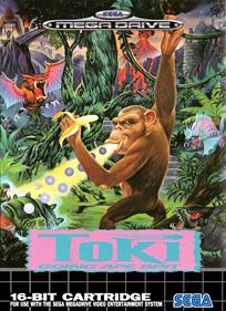 Toki: Going Ape Spit - Box - Front - Reconstructed Image